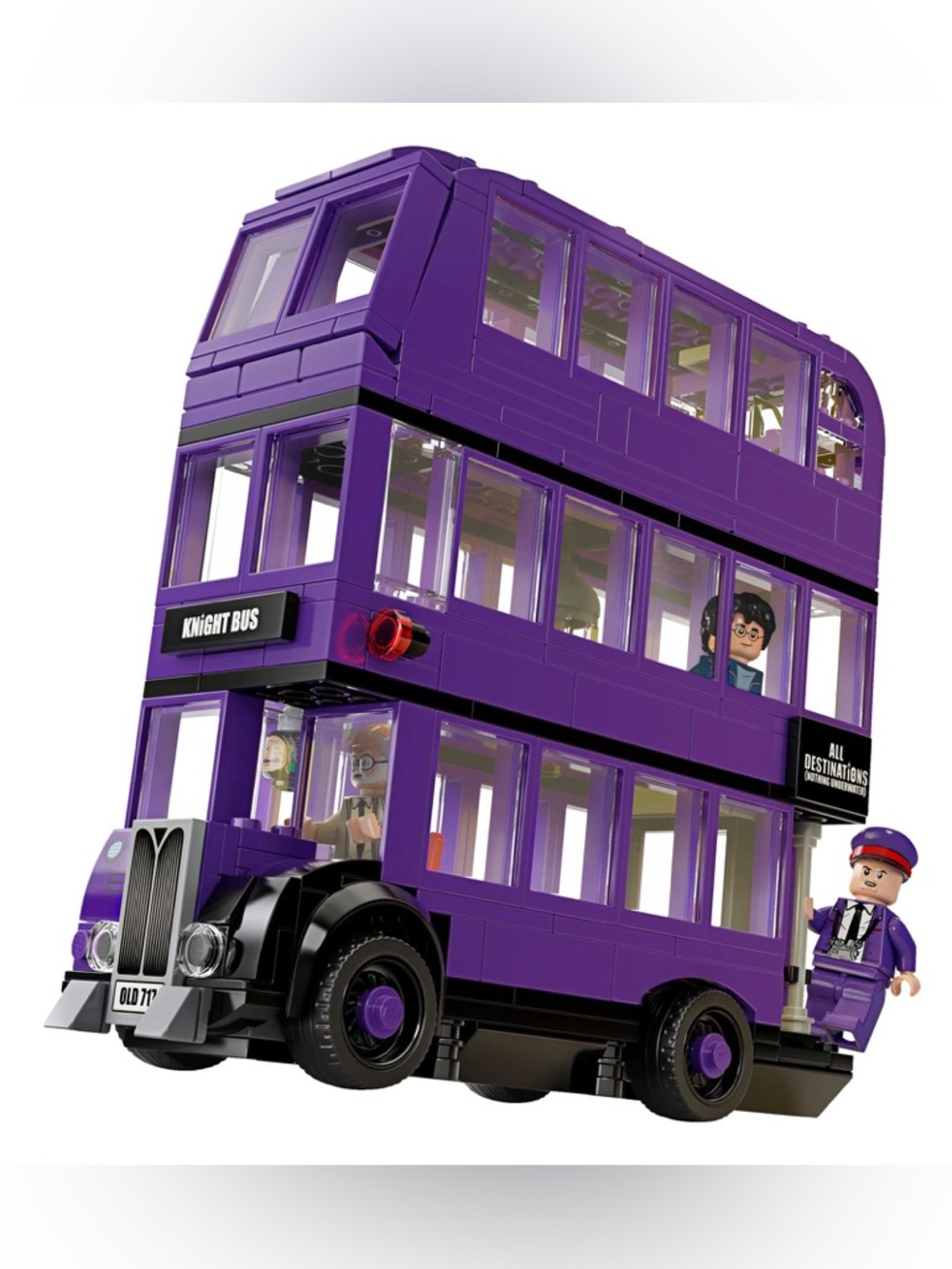 Retired Harry Potter Knight Bus LEGO Set 75957